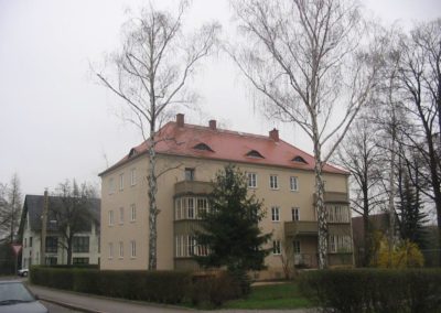 Bismarckstraße 27 - Ansicht Hof